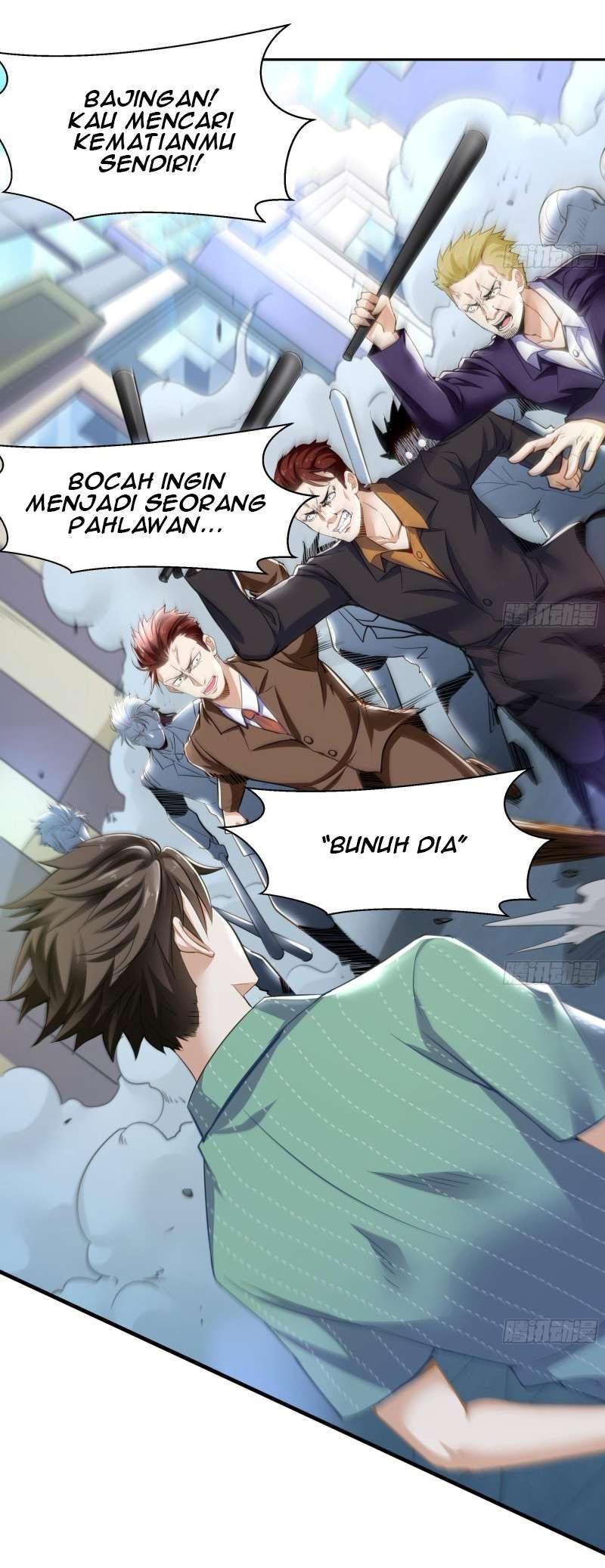 The Uncrowned King of School Flowers Chapter 1 - halaman 20