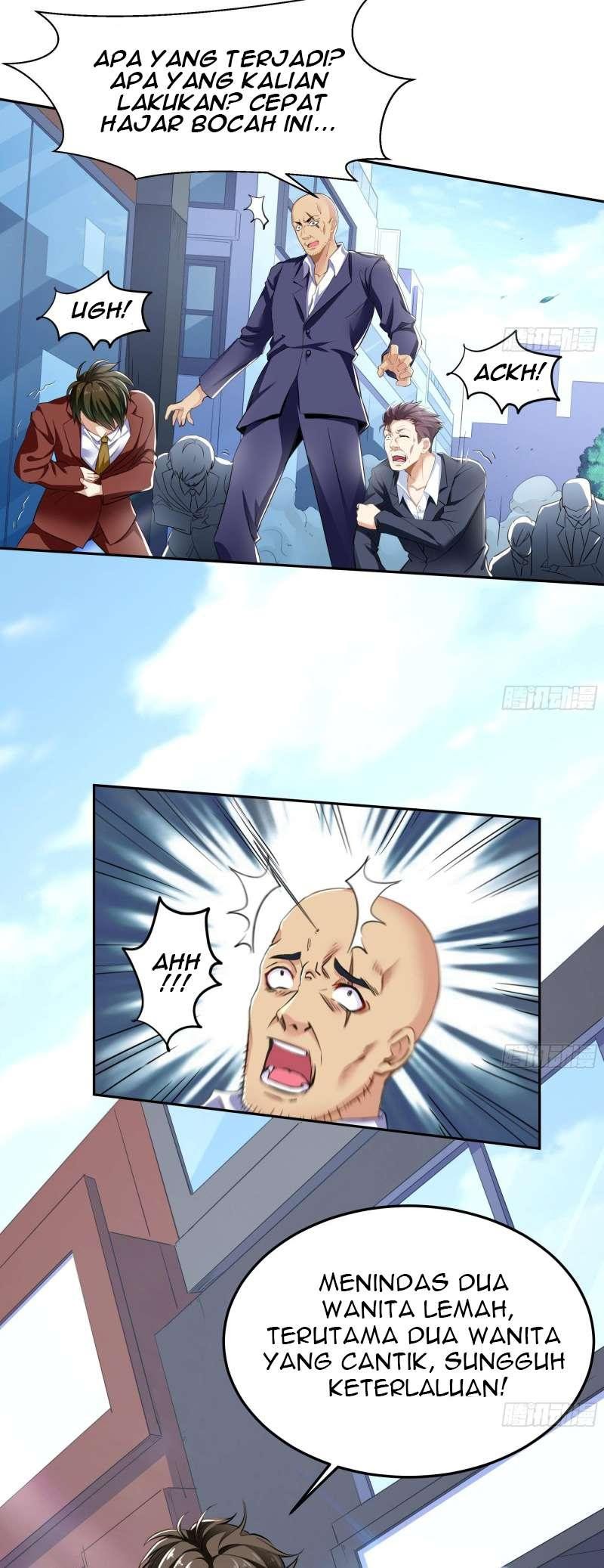 The Uncrowned King of School Flowers Chapter 1 - halaman 25