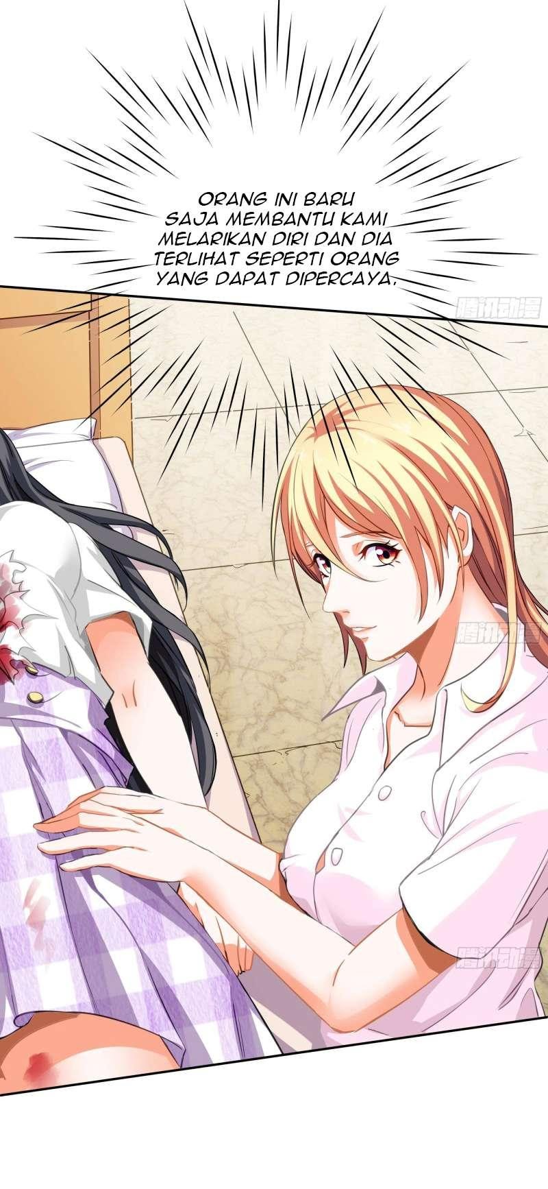 The Uncrowned King of School Flowers Chapter 1 - halaman 29