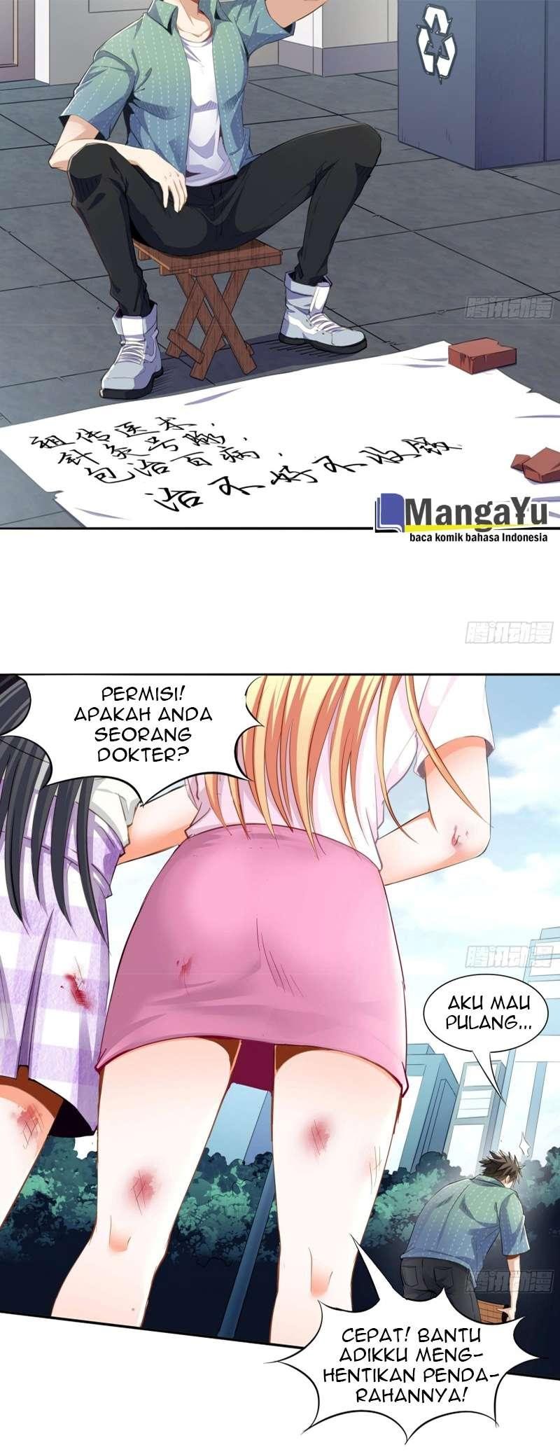 The Uncrowned King of School Flowers Chapter 1 - halaman 7