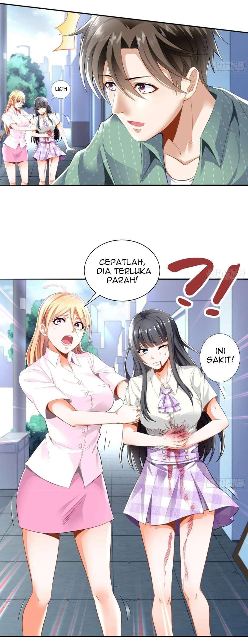 The Uncrowned King of School Flowers Chapter 1 - halaman 8