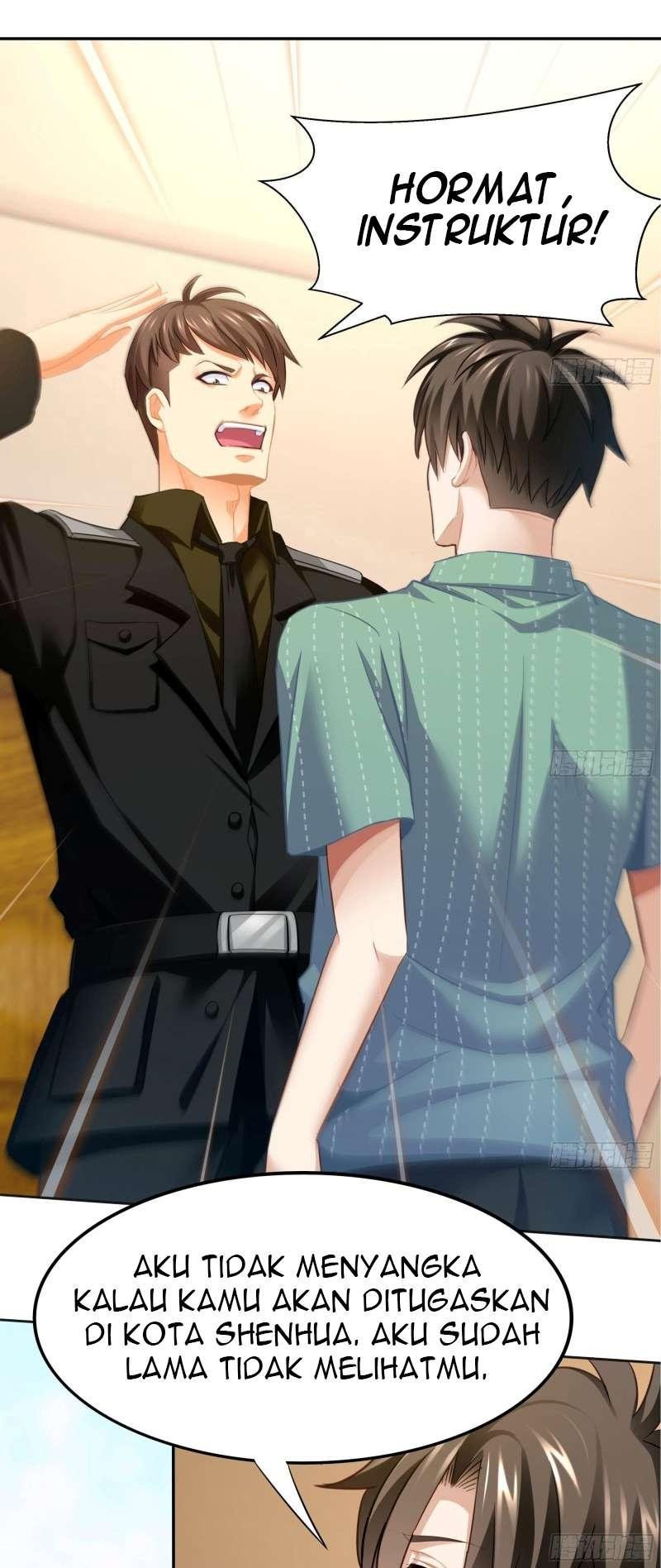 The Uncrowned King of School Flowers Chapter 2 - halaman 18