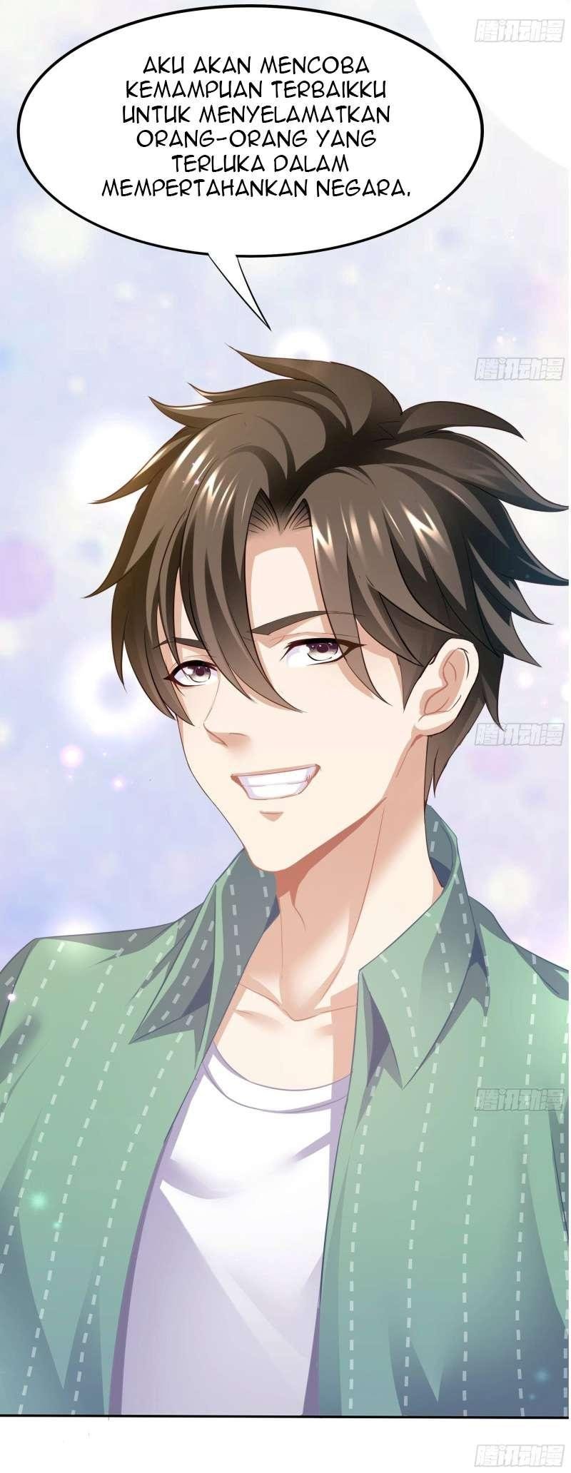 The Uncrowned King of School Flowers Chapter 2 - halaman 20