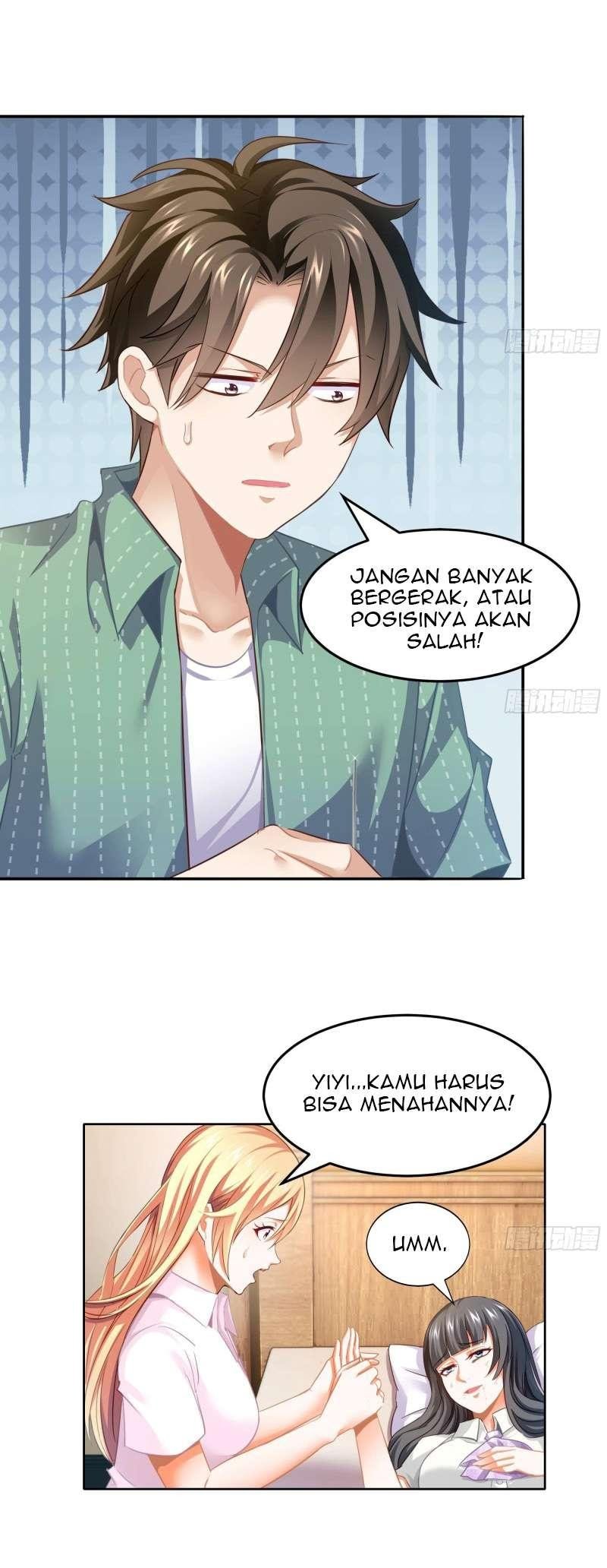 The Uncrowned King of School Flowers Chapter 2 - halaman 5