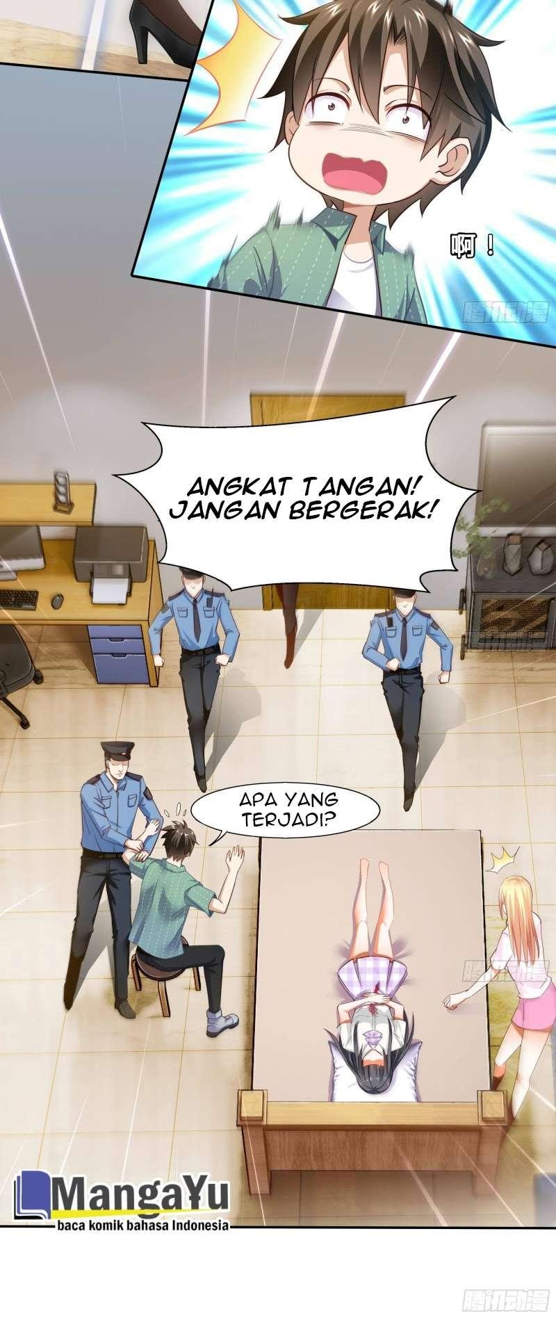 The Uncrowned King of School Flowers Chapter 2 - halaman 8