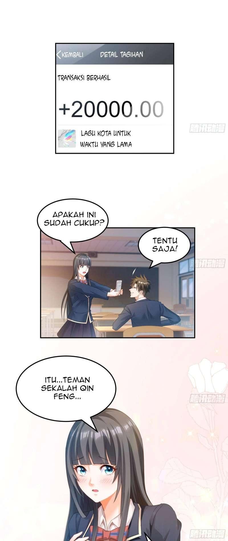 The Uncrowned King of School Flowers Chapter 3 - halaman 10