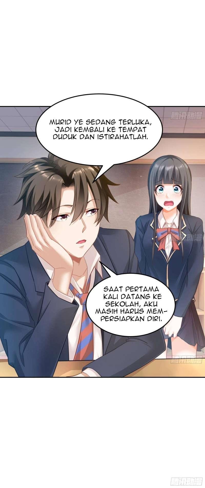 The Uncrowned King of School Flowers Chapter 3 - halaman 12