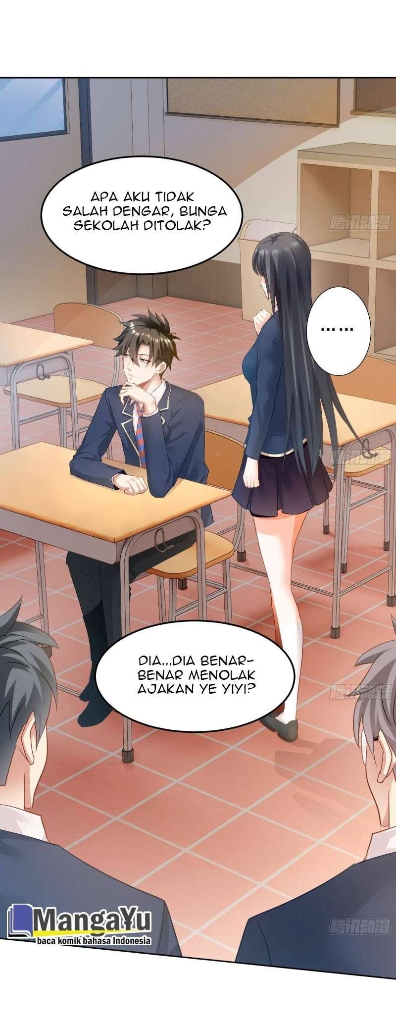The Uncrowned King of School Flowers Chapter 3 - halaman 13
