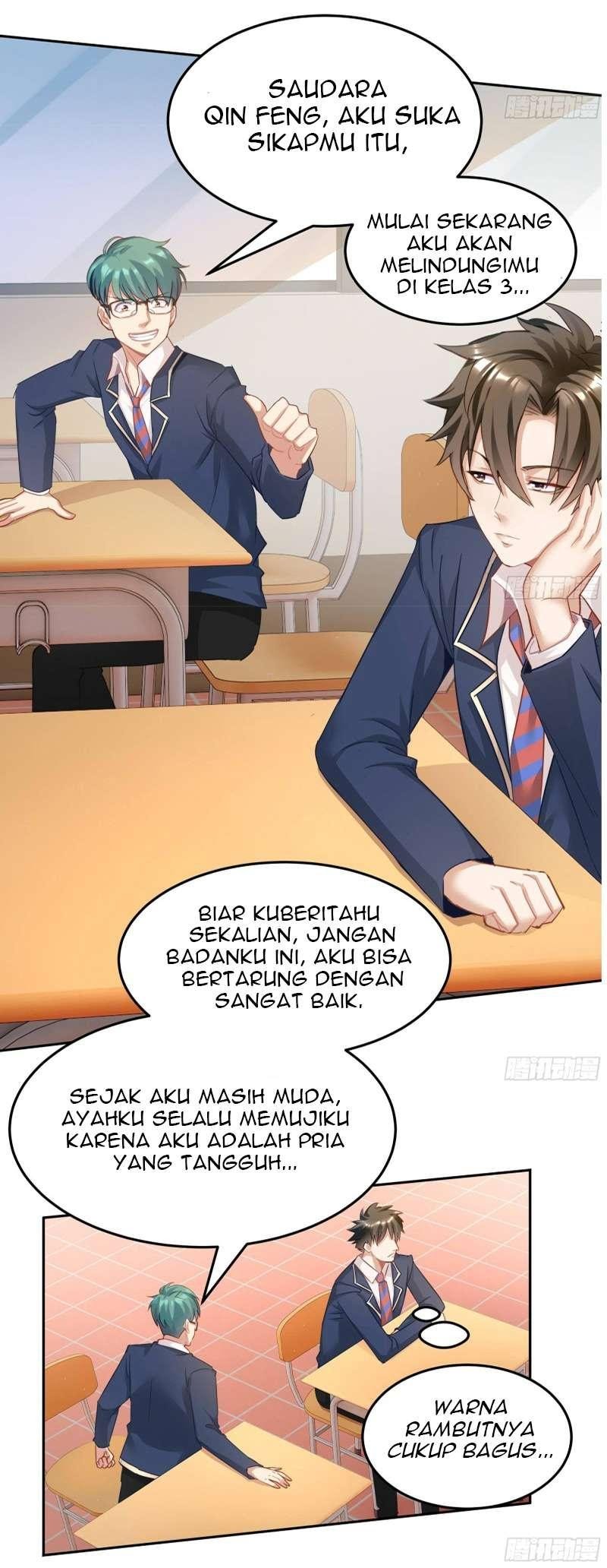 The Uncrowned King of School Flowers Chapter 3 - halaman 15