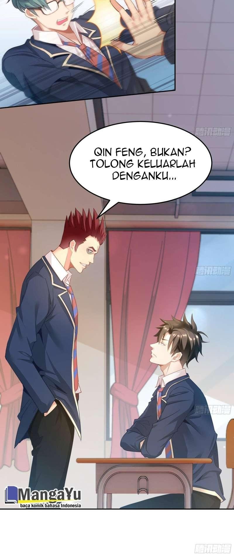 The Uncrowned King of School Flowers Chapter 3 - halaman 22