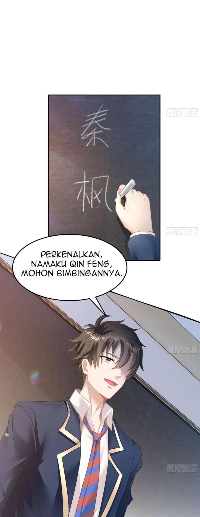 The Uncrowned King of School Flowers Chapter 3 - halaman 4