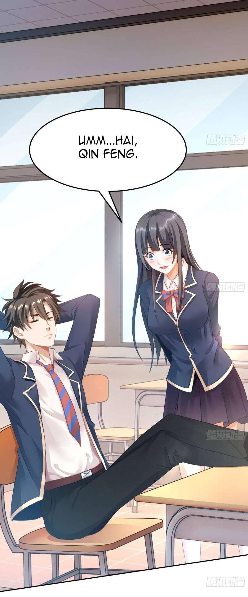The Uncrowned King of School Flowers Chapter 3 - halaman 7