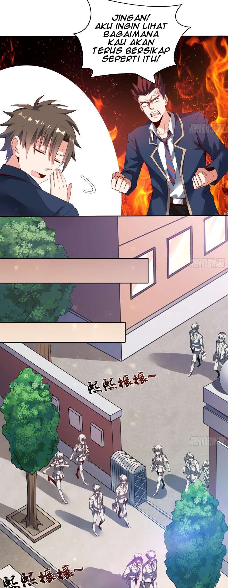 The Uncrowned King of School Flowers Chapter 4 - halaman 10