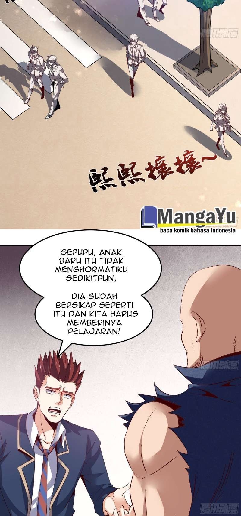 The Uncrowned King of School Flowers Chapter 4 - halaman 11