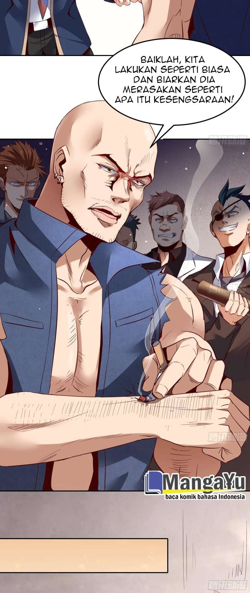 The Uncrowned King of School Flowers Chapter 4 - halaman 12