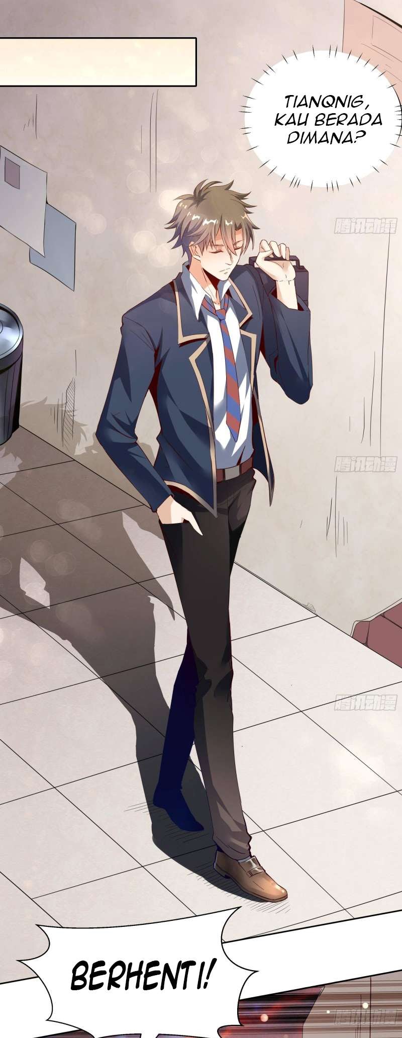 The Uncrowned King of School Flowers Chapter 4 - halaman 13