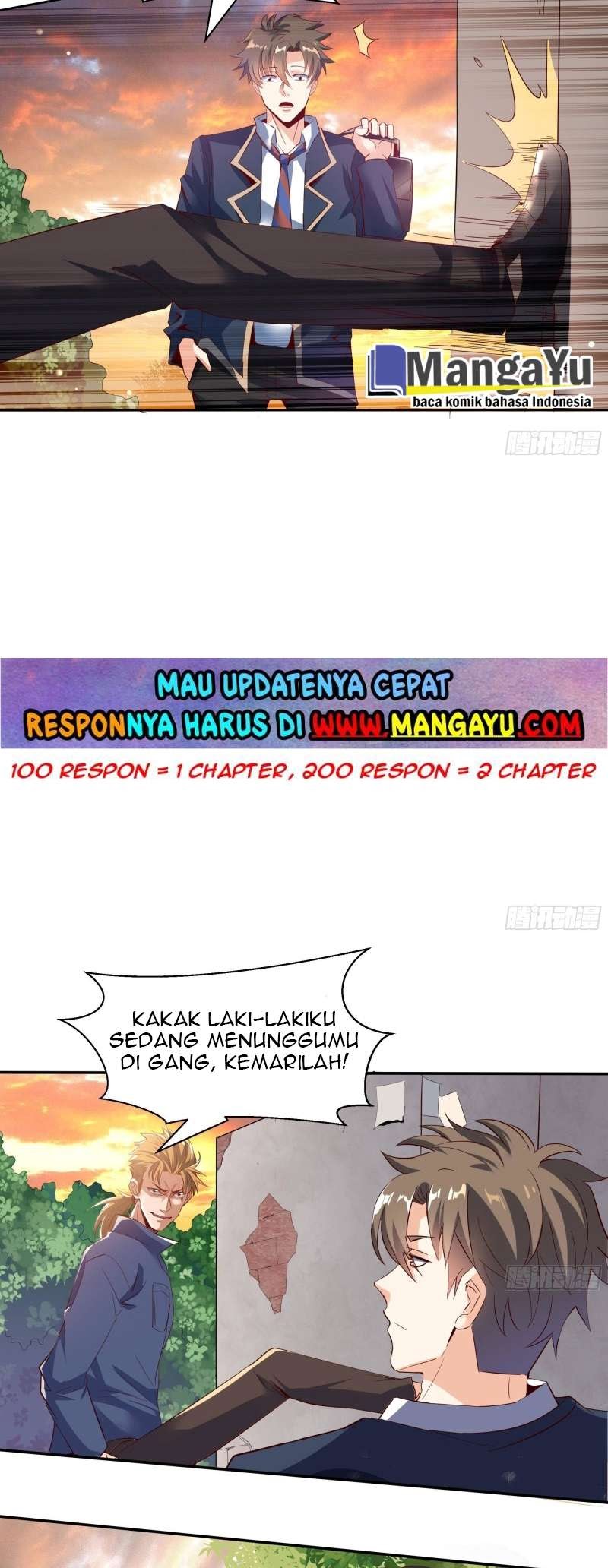 The Uncrowned King of School Flowers Chapter 4 - halaman 14