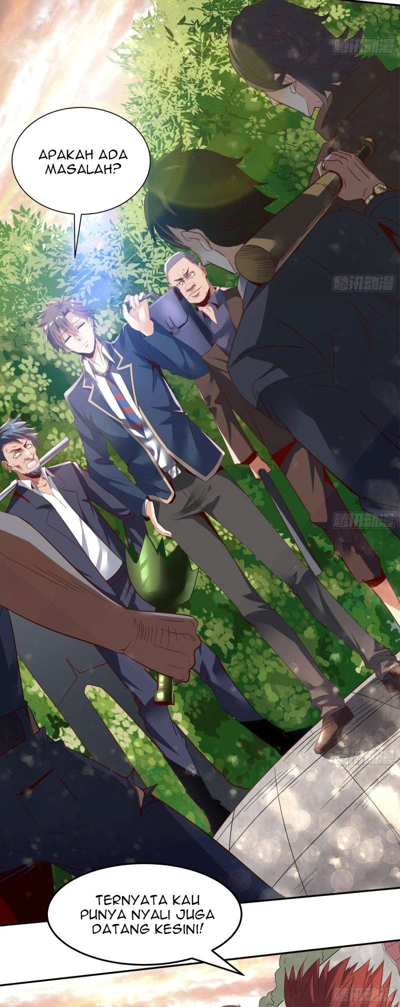 The Uncrowned King of School Flowers Chapter 4 - halaman 15