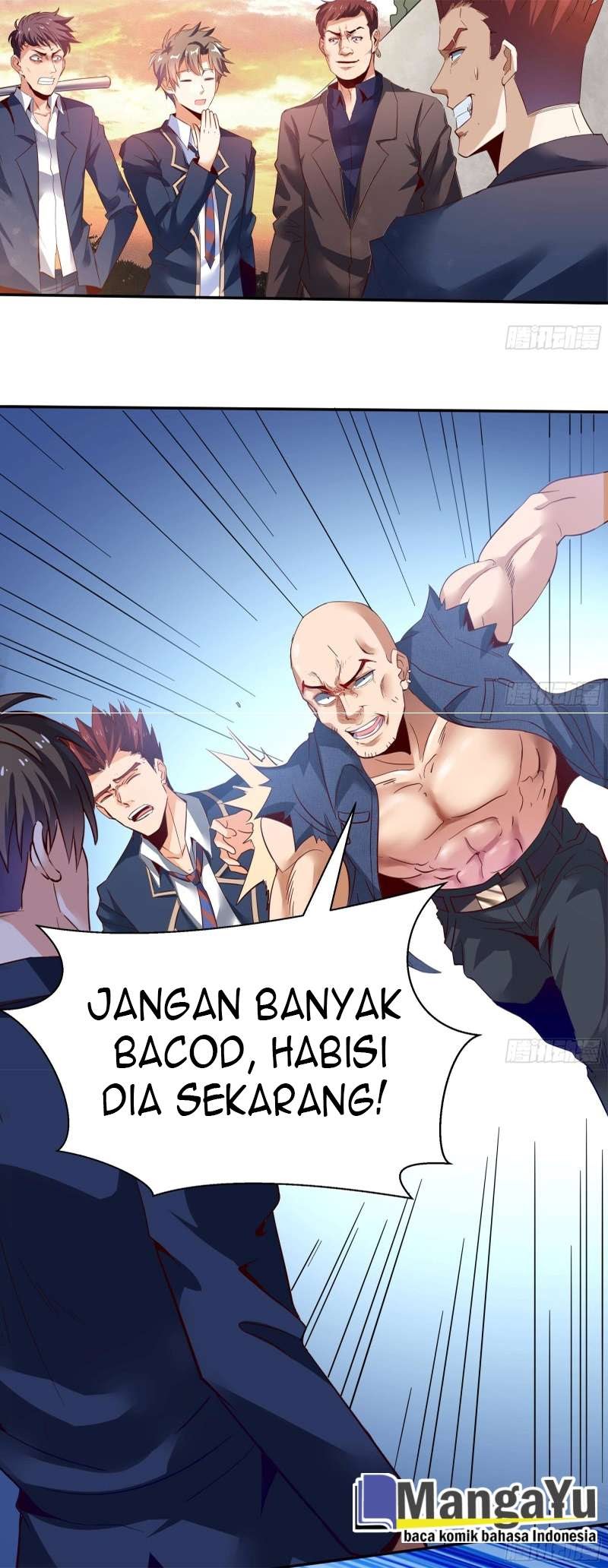 The Uncrowned King of School Flowers Chapter 4 - halaman 16