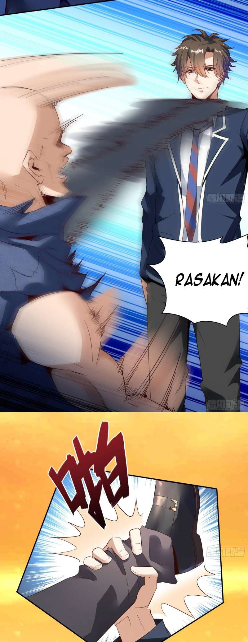 The Uncrowned King of School Flowers Chapter 4 - halaman 17