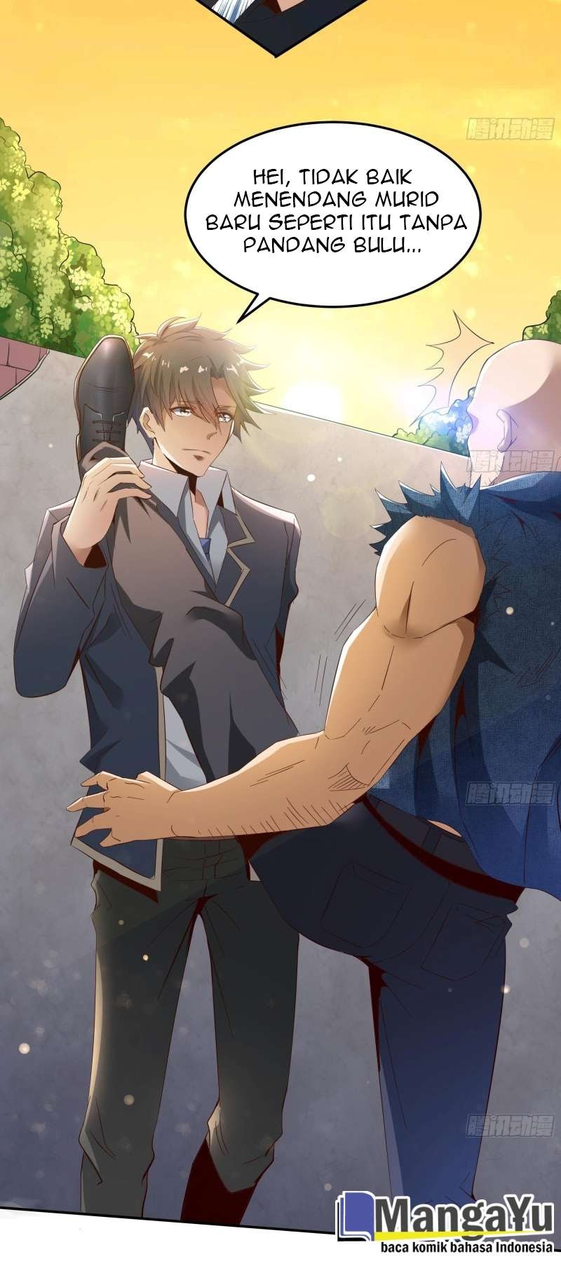 The Uncrowned King of School Flowers Chapter 4 - halaman 18