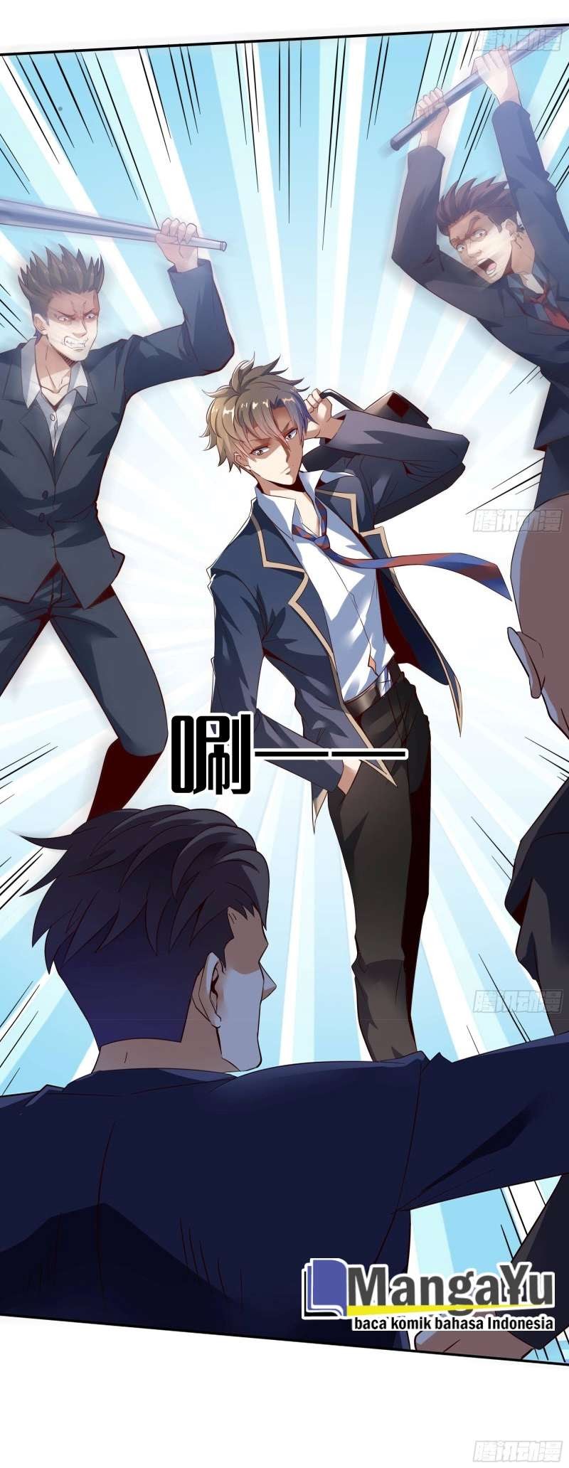 The Uncrowned King of School Flowers Chapter 4 - halaman 22