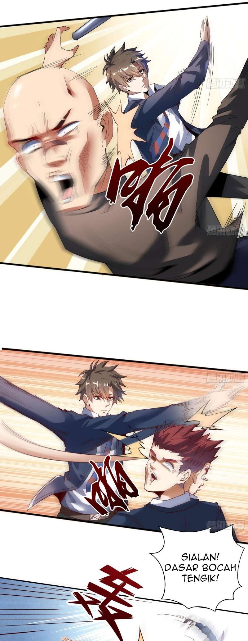 The Uncrowned King of School Flowers Chapter 4 - halaman 24