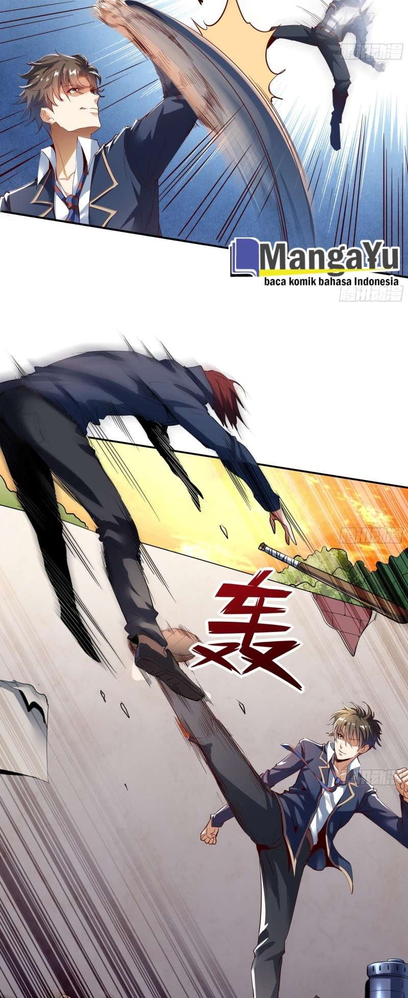 The Uncrowned King of School Flowers Chapter 4 - halaman 25