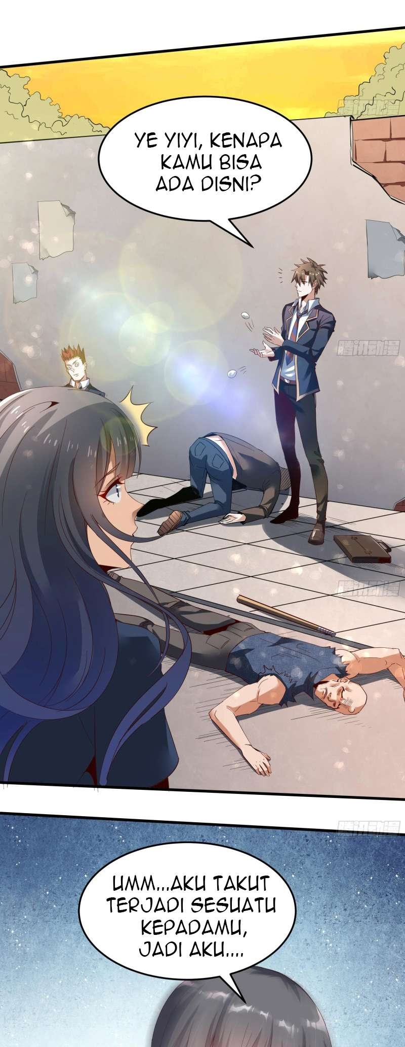 The Uncrowned King of School Flowers Chapter 4 - halaman 29