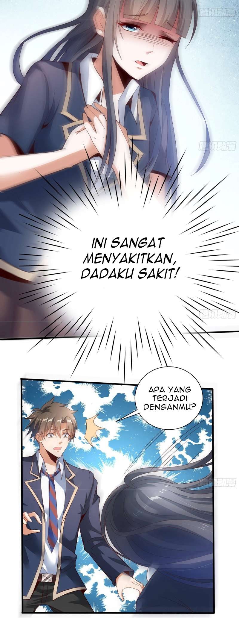 The Uncrowned King of School Flowers Chapter 4 - halaman 30