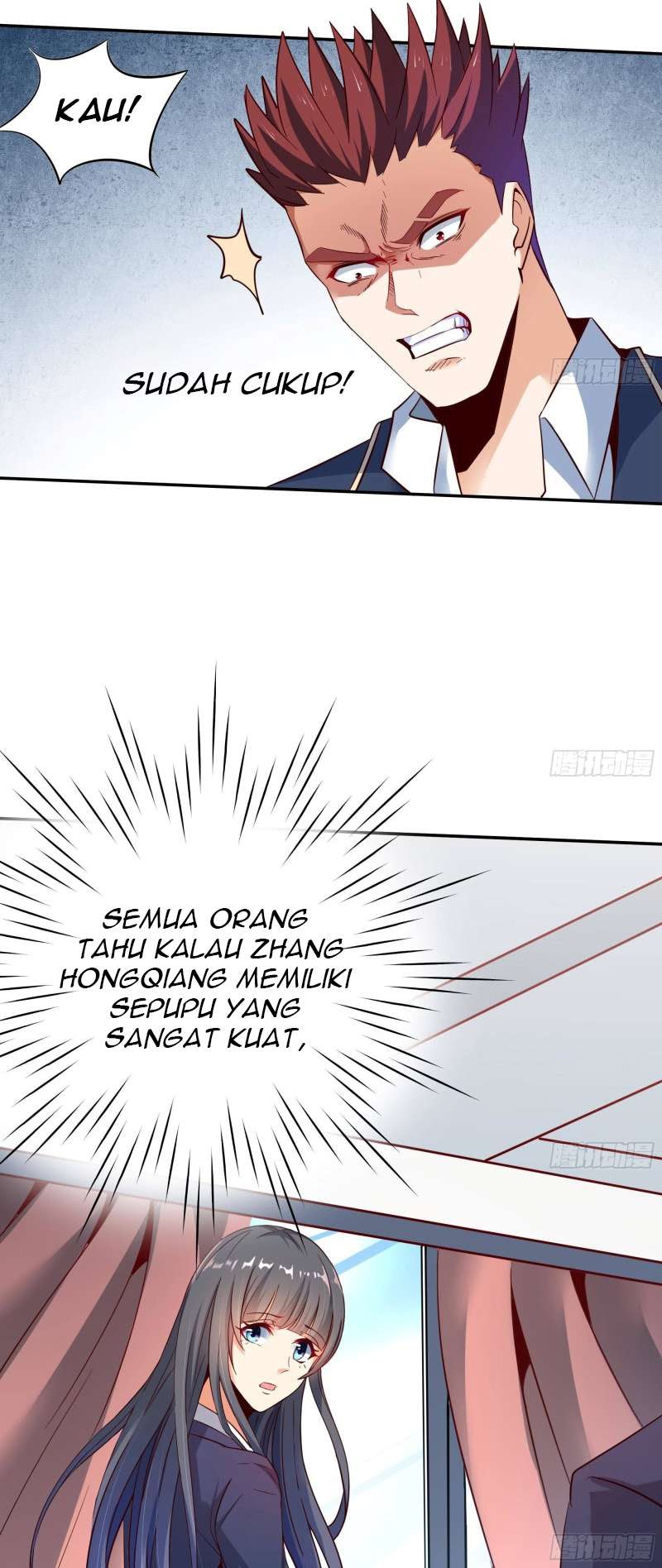 The Uncrowned King of School Flowers Chapter 4 - halaman 5