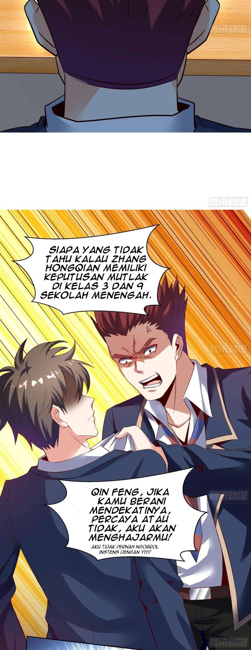 The Uncrowned King of School Flowers Chapter 4 - halaman 8