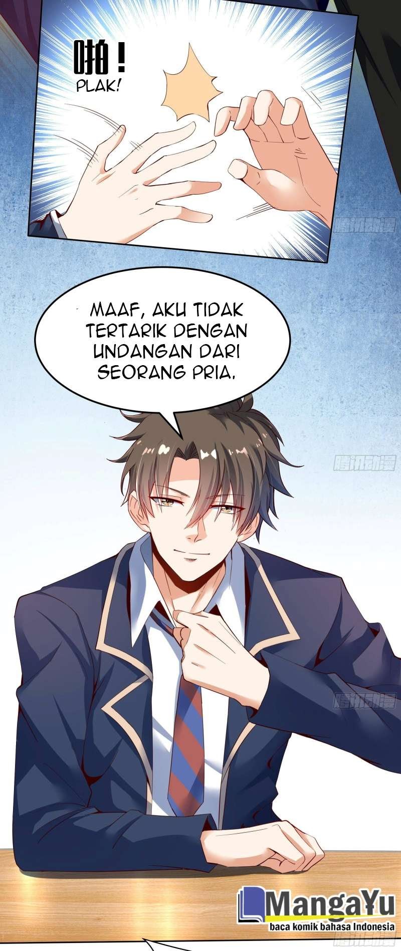 The Uncrowned King of School Flowers Chapter 4 - halaman 9