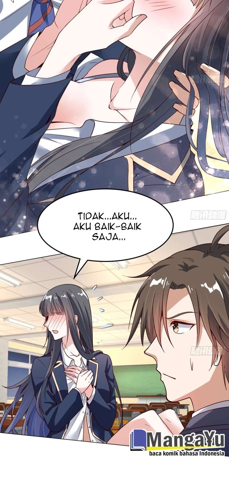 The Uncrowned King of School Flowers Chapter 5 - halaman 13