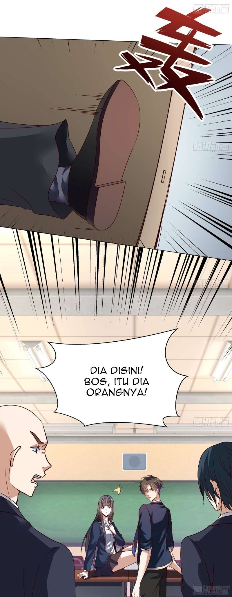 The Uncrowned King of School Flowers Chapter 5 - halaman 14