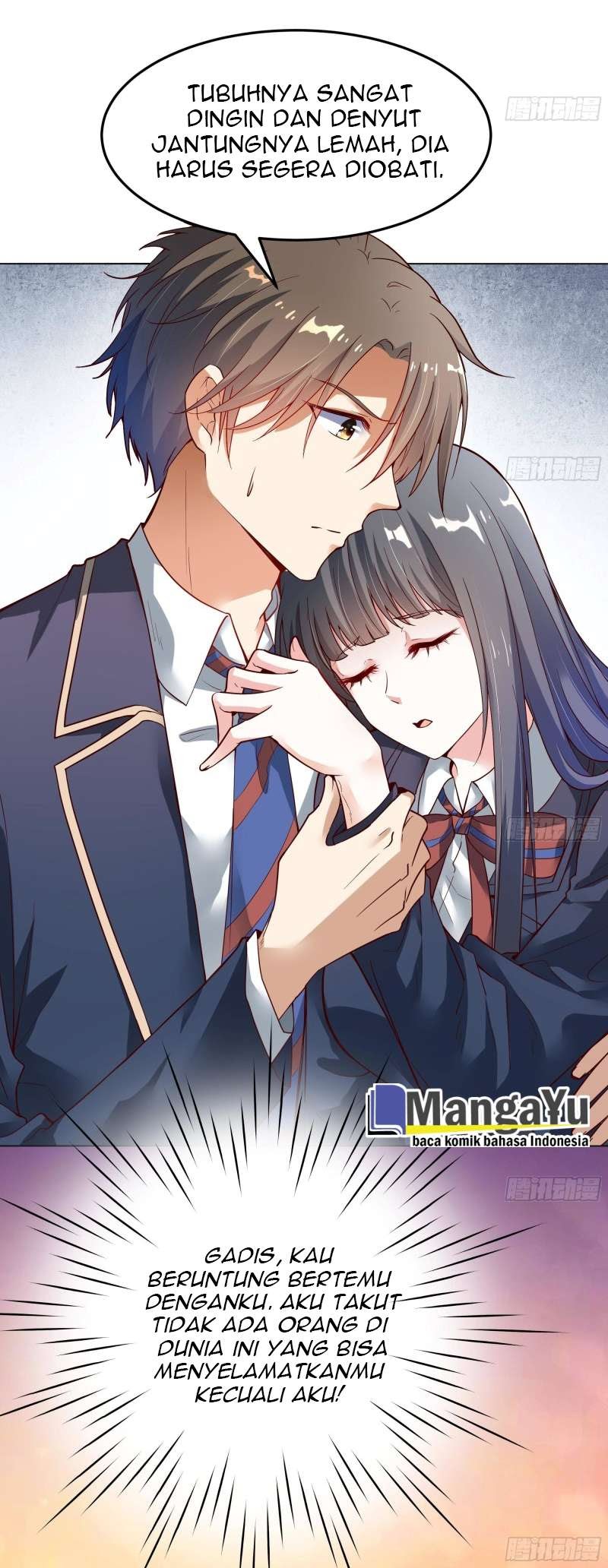 The Uncrowned King of School Flowers Chapter 5 - halaman 2