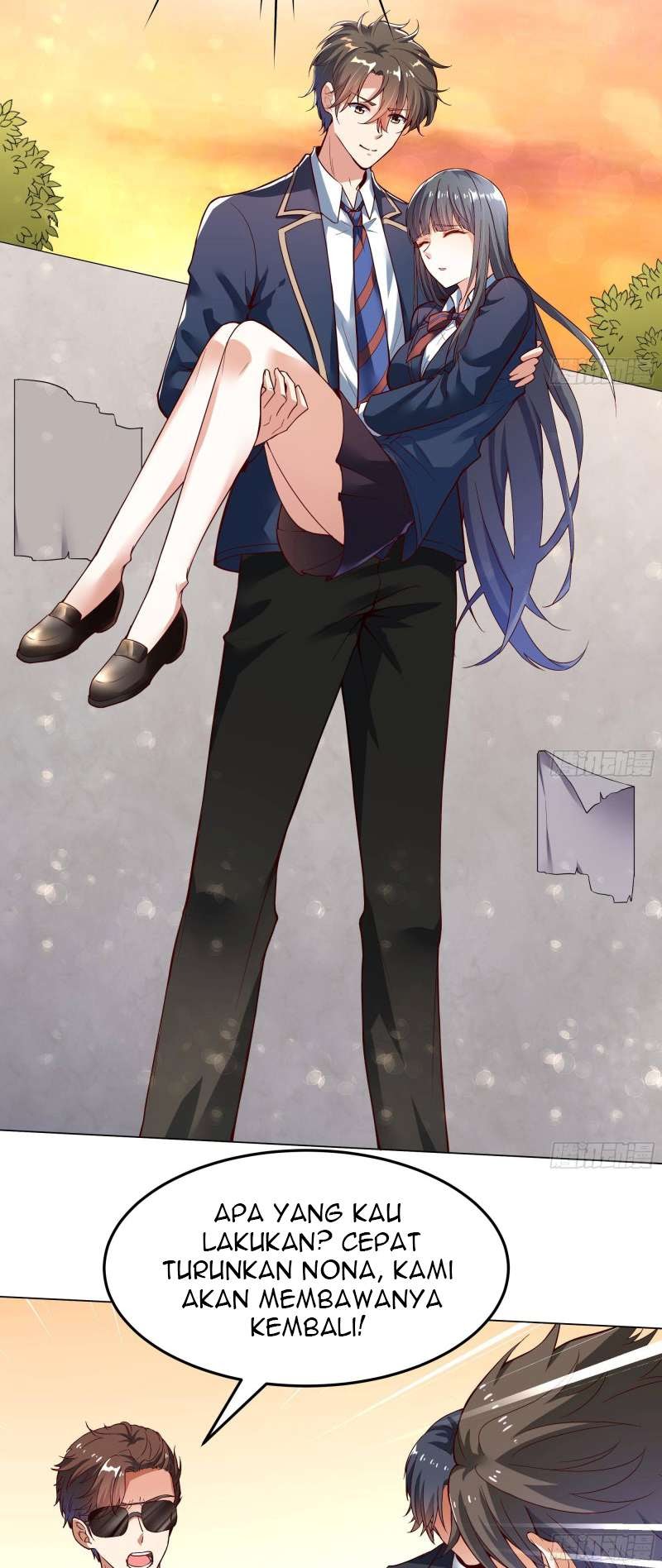 The Uncrowned King of School Flowers Chapter 5 - halaman 3