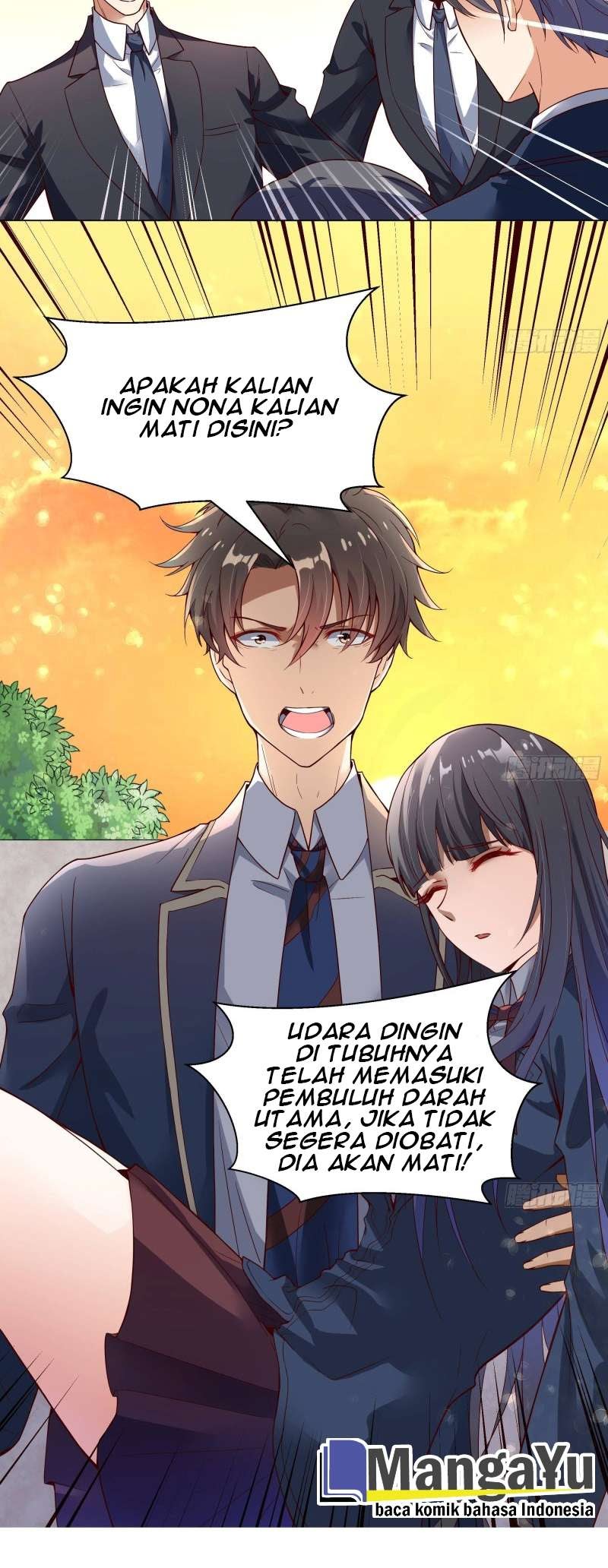 The Uncrowned King of School Flowers Chapter 5 - halaman 4