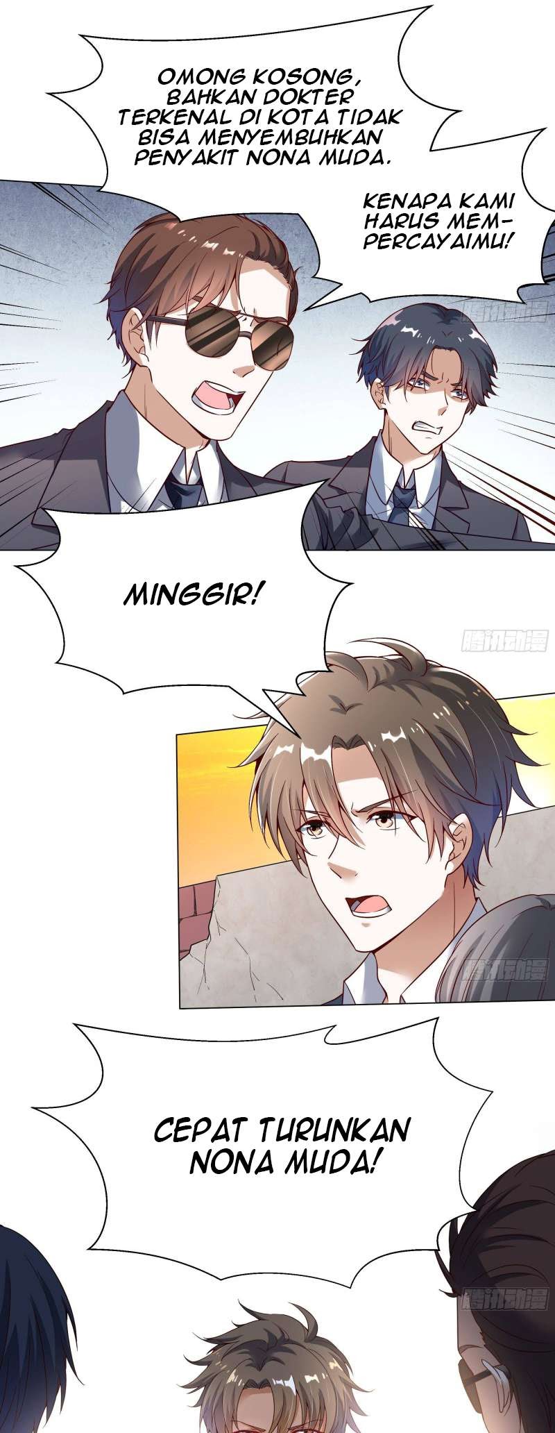 The Uncrowned King of School Flowers Chapter 5 - halaman 5