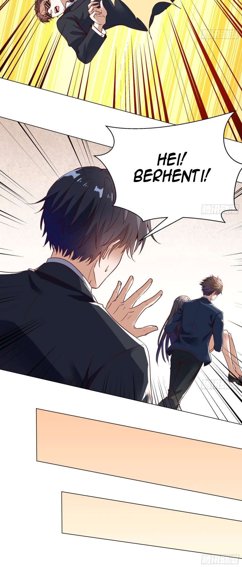 The Uncrowned King of School Flowers Chapter 5 - halaman 7