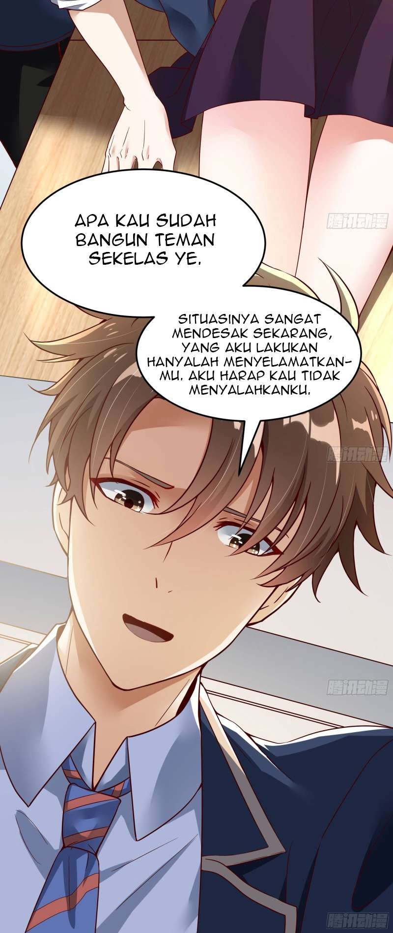 The Uncrowned King of School Flowers Chapter 5 - halaman 9