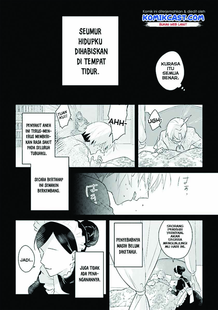 The Undead Lord of the Palace of Darkness Chapter 1 - halaman 1