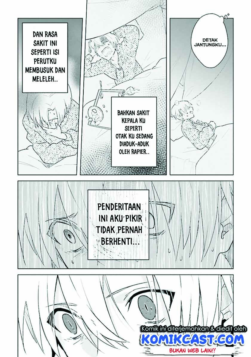 The Undead Lord of the Palace of Darkness Chapter 1 - halaman 3