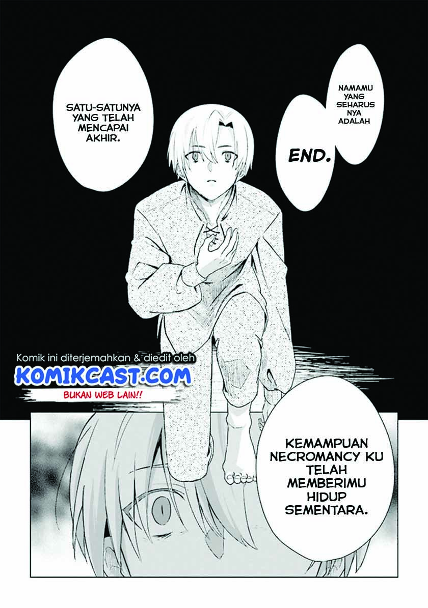 The Undead Lord of the Palace of Darkness Chapter 1 - halaman 9