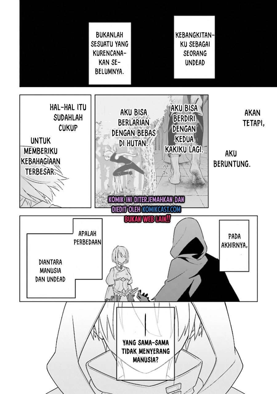 The Undead Lord of the Palace of Darkness Chapter 10 - halaman 11