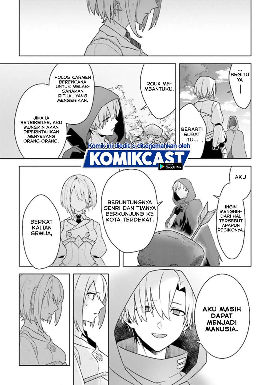 The Undead Lord of the Palace of Darkness Chapter 10 - halaman 12