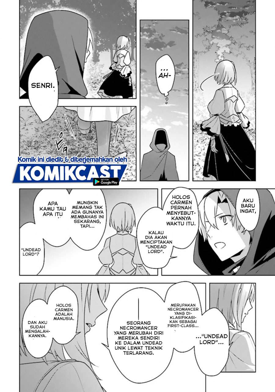 The Undead Lord of the Palace of Darkness Chapter 10 - halaman 17