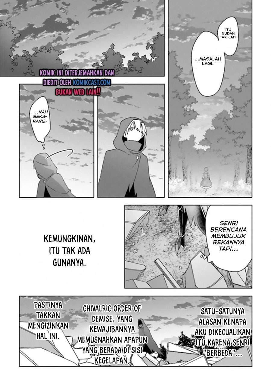 The Undead Lord of the Palace of Darkness Chapter 10 - halaman 18