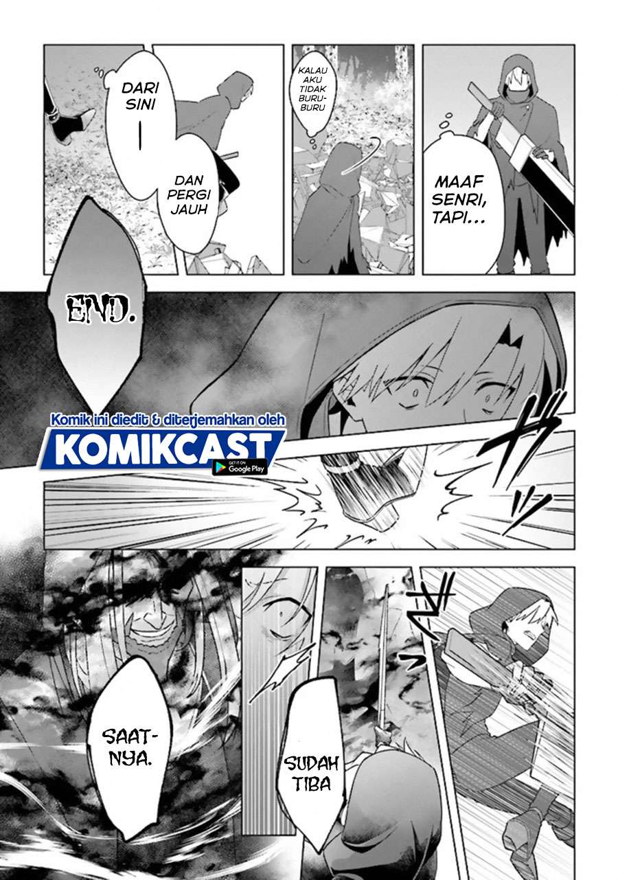 The Undead Lord of the Palace of Darkness Chapter 10 - halaman 20