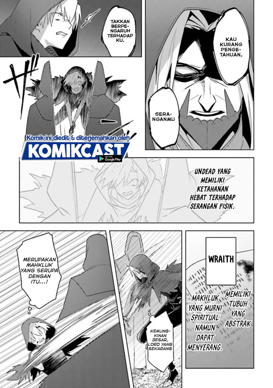 The Undead Lord of the Palace of Darkness Chapter 10 - halaman 26